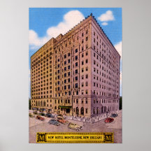New Orleans Louisiana Hotel Monteleone Posters