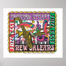 New Orleans Mardi Gras Posters