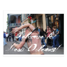 New Orleans Post Card