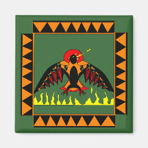 New Phoenix Refrigerator Magnets
