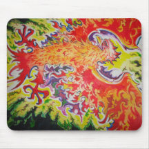 new phoenix zazzle muis matten