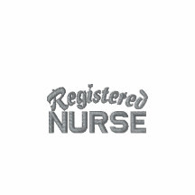 New Registered Nurse Women Embroidered Polo Shirt