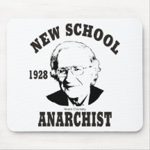 New School - Noam Chomsky Mouse Pads