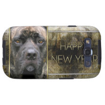 New Year - Golden Elegance - Mastiff - Cyclone