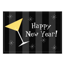 New Year Party Invitations