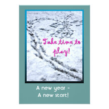 New Year's Brunch Custom Invitation