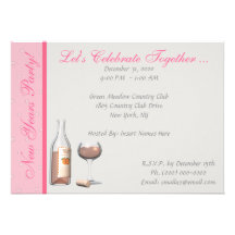 New Years Eve Party Invitations