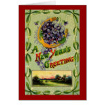 New Years Greeting Cards