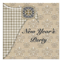 New Years Party Invitation