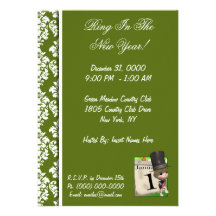 New Year's Party Invitations