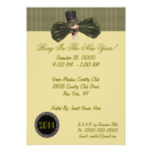 New Year's Party Invitations