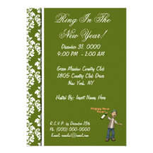 New Year's Party Invitations