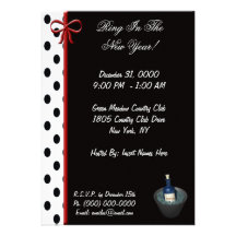 New Year's Party Invitations
