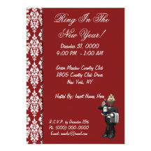 New Year's Party Invitations