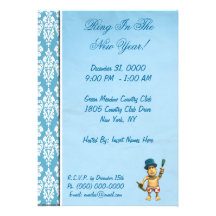 New Year's Party Invitations
