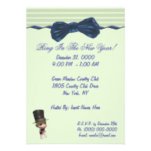 New Year's Party Invitations