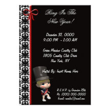 New Year's Party Invitations