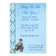 New Year's Party Invitations