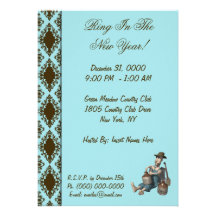 New Year's Party Invitations