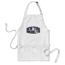New York Brooklyn Aprons