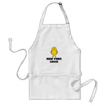 New York Chick Apron