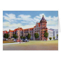 New York City American Museum of Natural History Greeting Cards