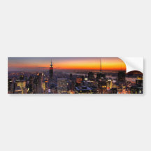 NEW YORK CITY BUMPER STICKERS