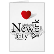New York City Card