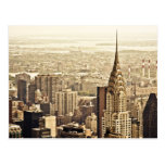 New York City - Chrysler Building Postcards