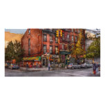 New York - City - Corner of One way & This way Personalised Photo Card