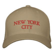 NEW YORK CITY HAT BASEBALL CAP