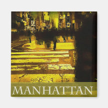 New York City Manhattan Magnet