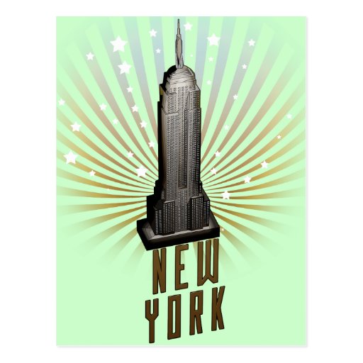 New York City Post Card