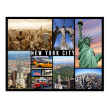 new york city postcard