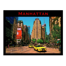 New York City Postcard