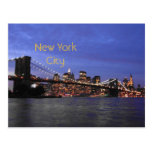 New York City postcard