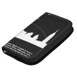 New York City Poster Black Folio Planner
