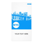 New York City Poster Customised Photo Card