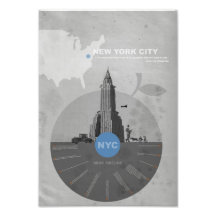 New York City Poster Photo Print