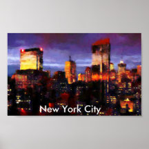 new york city posters