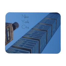 new york city rectangle magnet