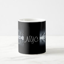 new york city Reflections Mugs