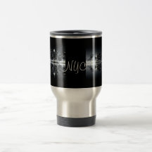 new york city Reflections Mugs