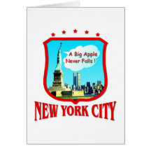 New York City USA Cards