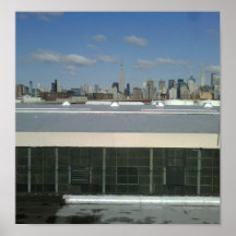 New York City View Posters