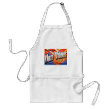 New York City Vintage Travel Apron