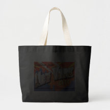 New York City Vintage Travel Canvas Bags