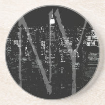 New York Coaster New York City Souvenir