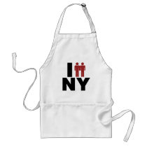 New York Gay Marriage Law aprons