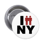 New York Gay Marriage Law Button
